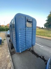 Rice horse box trailer coffee wagon