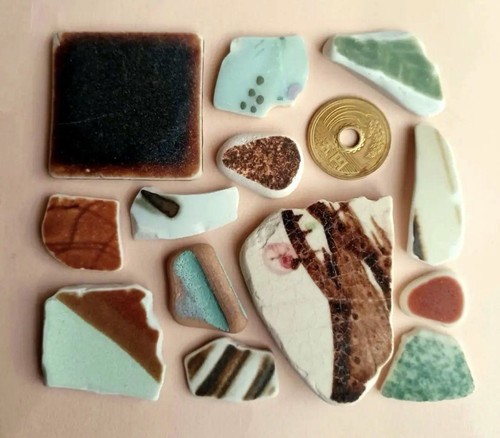 Sea glass from japan - sea,