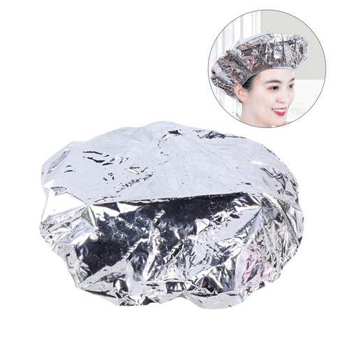 10pcs aluminum foil hair caps - 10pcs,