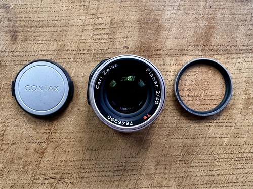 Carl zeiss planar - 45mm, t*