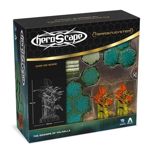 Heroscape the swamps of - the,