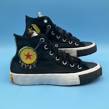 Converse Unt1tl3d All Star Hi Pop Art Junior Trainers - UK 5 / EU 38