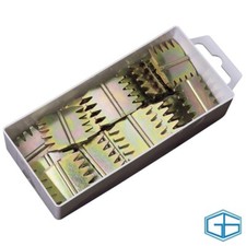BRICK TOOTHED COMB SCUTCHES FOR SCUTCH DRAPER HAMMER/CHISEL BRICKLAYER TOOL 1 x3