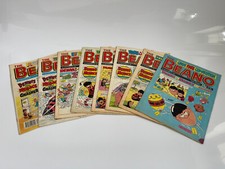 VINTAGE BEANO COMICS 1988 1989