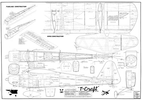 T-Craft clipped wing
