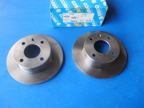 Front brake discs - discs, for