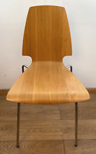 IKEA VILMAR Plywood Kitchen Living Dining Room Chair with Metal Frame