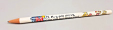 Vintage Chambers Nursery Rhyme Wooden Pencil -Mary Mary Quite Contrary how......