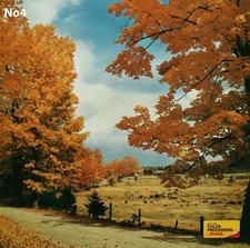 Vintage Late 1970s Original Rare Kodak Set Of 6 Advertising Signs