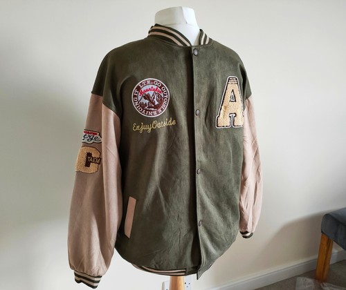 Classic khaki green varsity - classic,