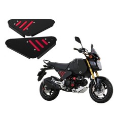 Red Rear Side Cover Frame