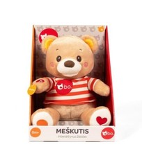 Interactive toy bear - toy, bo.