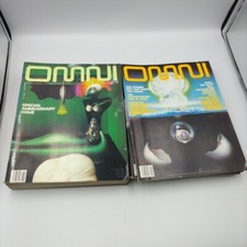 Omni Magazine Vol.4 Complete 12 Issues
