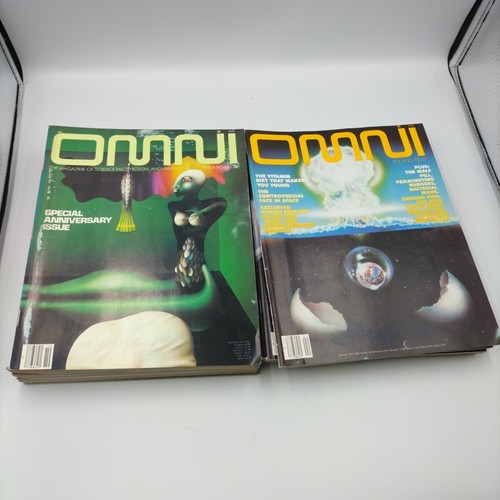 Omni magazine vol complete - vol.4,