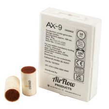 Airflow Products 9g Orange SMOKE PELLETS - Pack 0f 10 - Chimney & Flue Testing