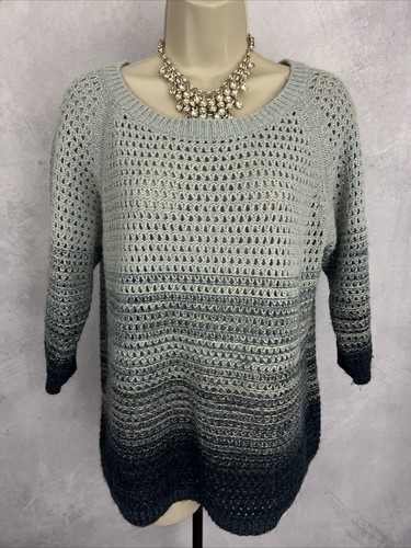 Ladies jumper knit - ladies, omber