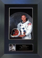 Neil armstrong signed - signed, mounted