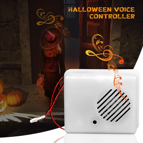 Halloween sound sensor horror - halloween,