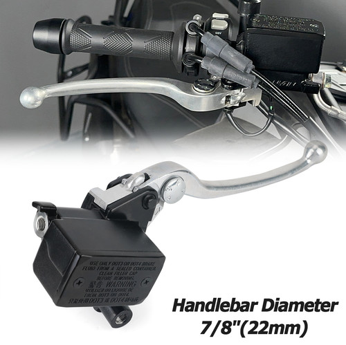 Front brake master cylinder - front,