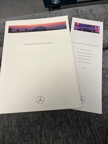 Mercedes benz series - t,