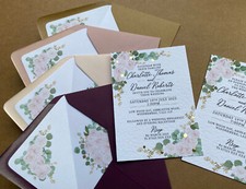 Luxury WEDDING INVITATIONS
