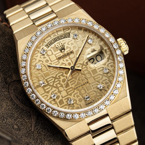 Rolex day date - day-date, oysterquartz