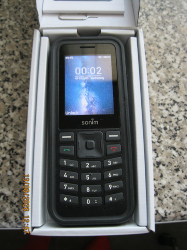 Sonim xp100 dual sim - sonim,