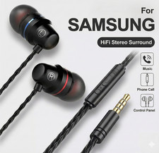 Earphones Wired Headphones In