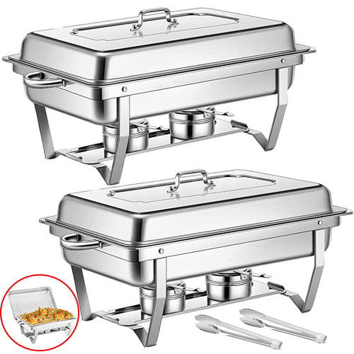 Chafer chafing dish - 9l, set
