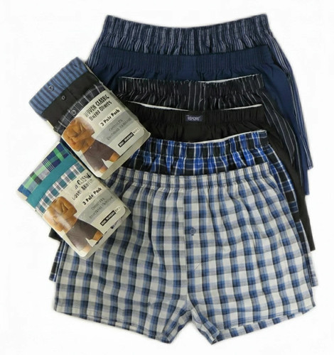 Pack men woven boxer - pack, 6