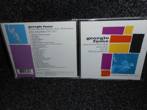 Georgie fame somebody stole - georgie,