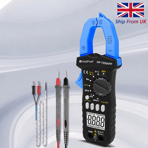 Digital trms clamp - digital, meter