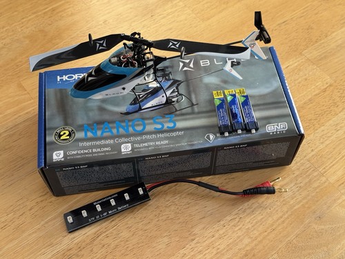 Blade nano as3x bnf - blade,