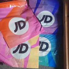 4x JD Sports Blue/Pink/Yellow