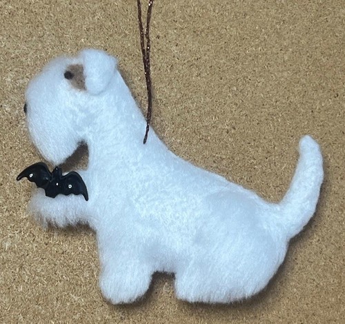 Sealyham terrier for halloween - sealyham,