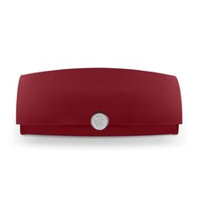 Swan Townhouse Bread Bin, Red