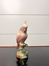 VTG MCM Porcelain Cockatoo