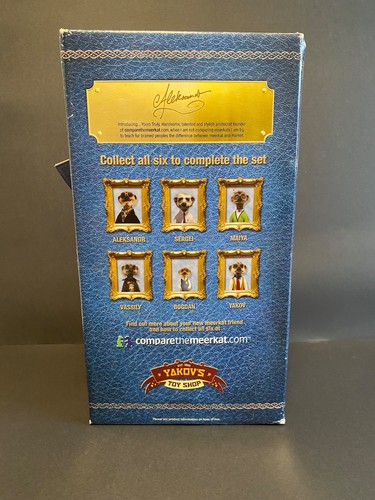 Compare the meerkat soft - compare, toy