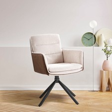 360°Swivel Corduroy PU