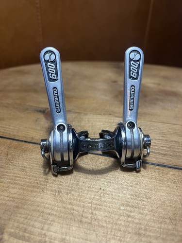 Shimano 600 downtube friction - shimano,