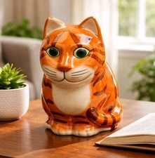 Quail Pottery Ginger Striped