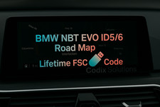 BMW & MINI NBT EVO ID5/6