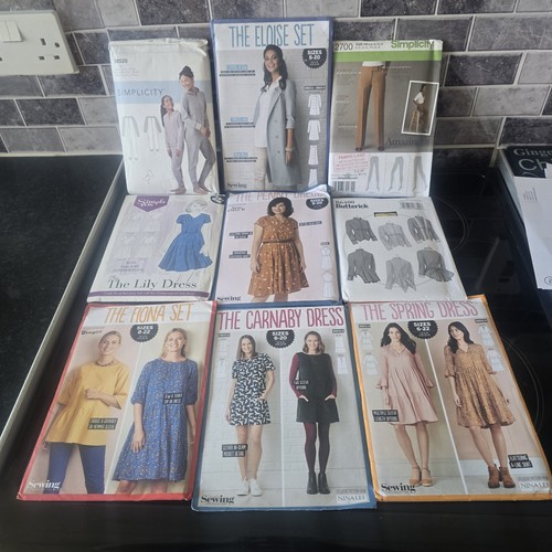 Sewing ladies dress skirt - 9,