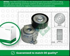 Aux Belt Tensioner 534011120 INA Drive V-Ribbed 1613840080 575174 96367827 New