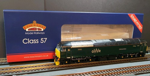 Bachmann class 57602 - 57/6,
