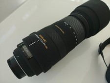 Sigma 120-400mm f/4.5-5.6 APO