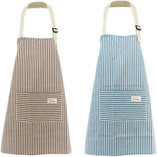 Woman Apron with Pockets, 2