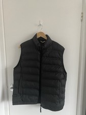 Zara Men's Black Gillet Size