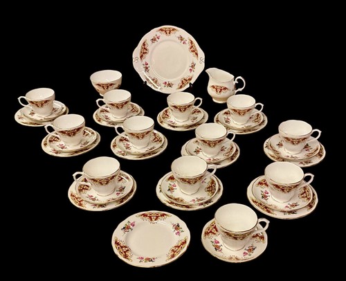 Vintage duchess bone china - duchess,