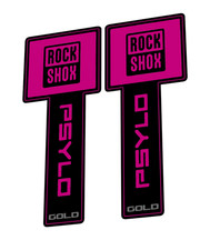 Rockshox Psylo Gold Fork Decal